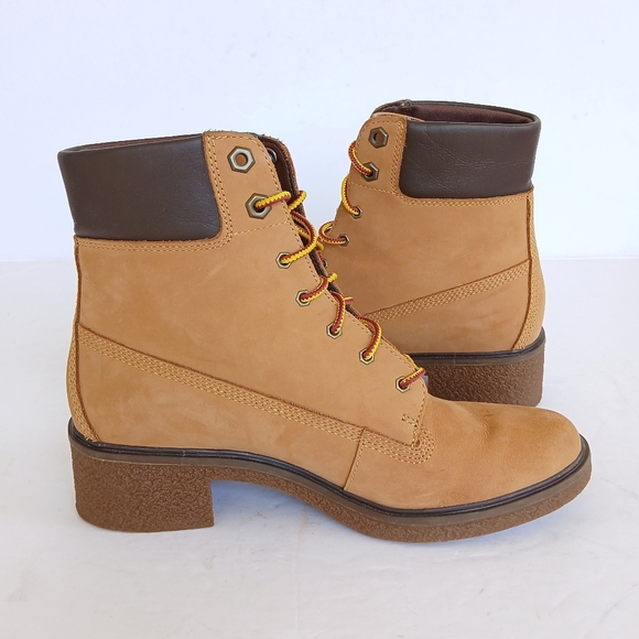 Timberland Brinda Lace Up Boot Women's 7.5 - Picture 2 of 8